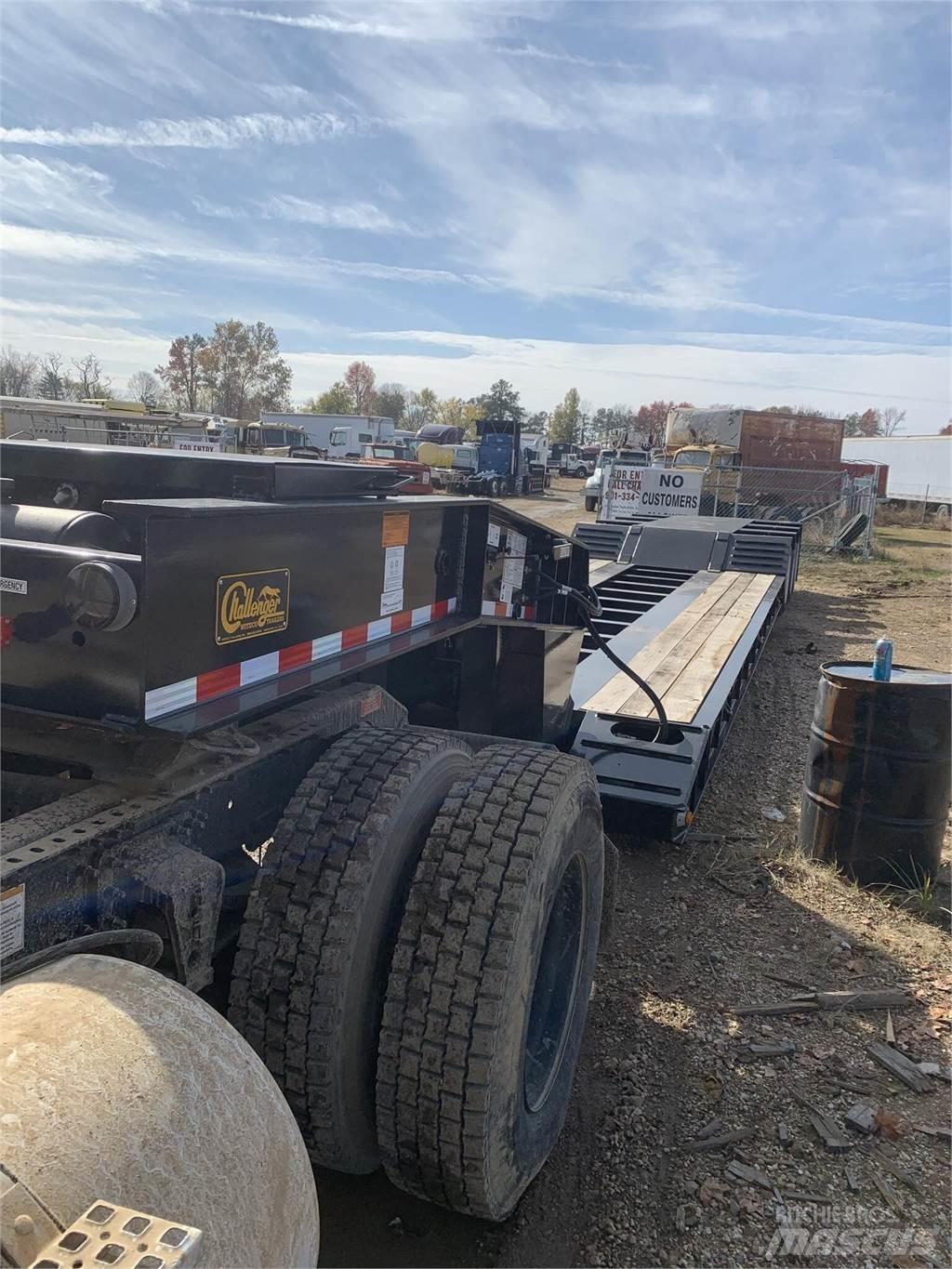 Witzco CHALLENGER Low loader yari çekiciler