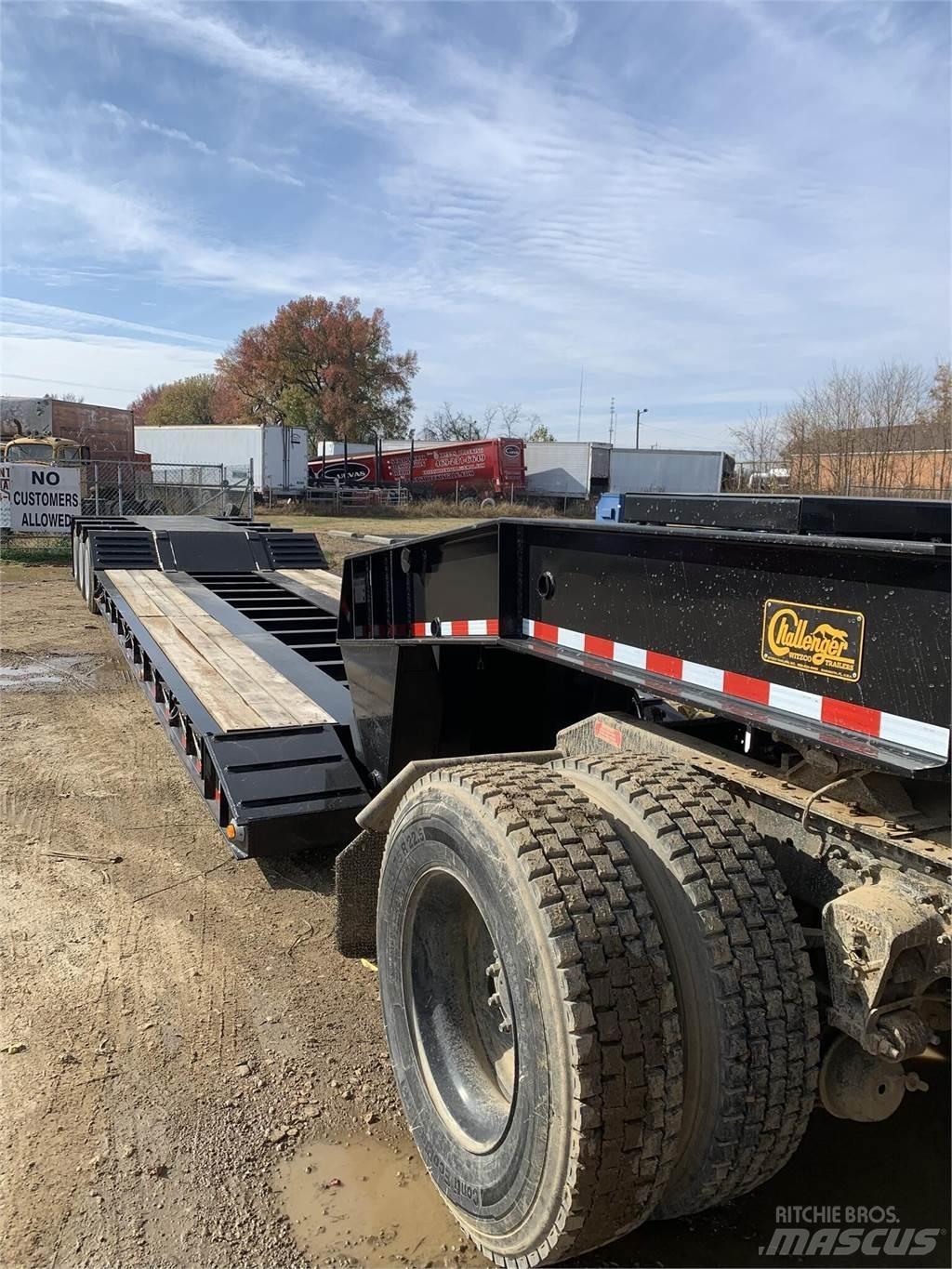 Witzco CHALLENGER Low loader yari çekiciler