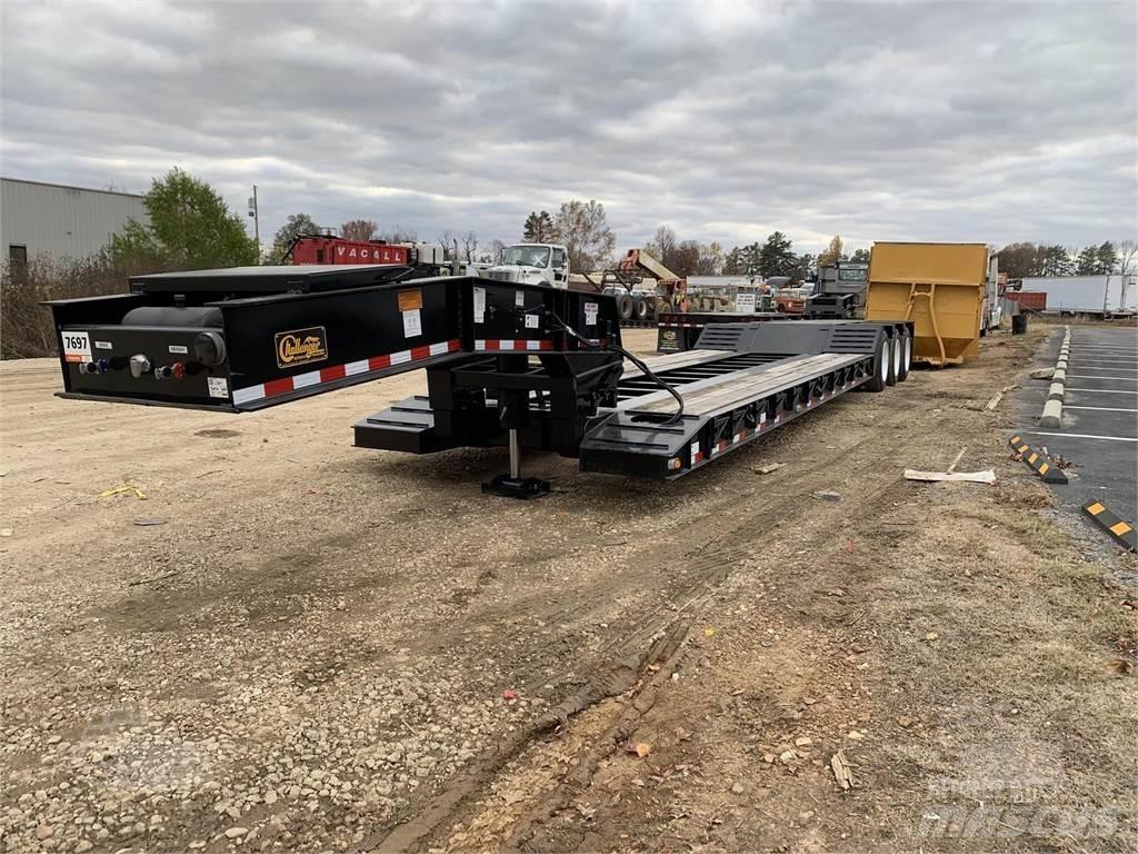 Witzco CHALLENGER Low loader yari çekiciler