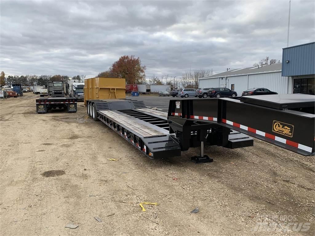 Witzco CHALLENGER Low loader yari çekiciler