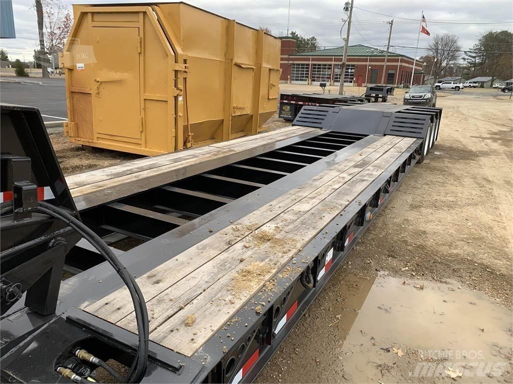 Witzco CHALLENGER Low loader yari çekiciler