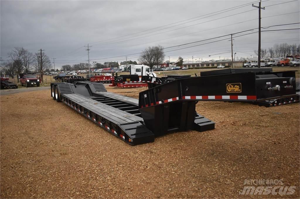 Witzco CHALLENGER Low loader yari çekiciler