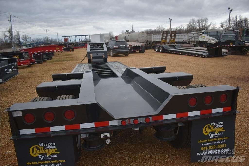Witzco CHALLENGER Low loader yari çekiciler