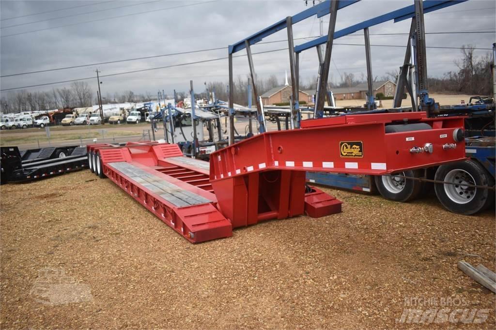 Witzco CHALLENGER Low loader yari çekiciler