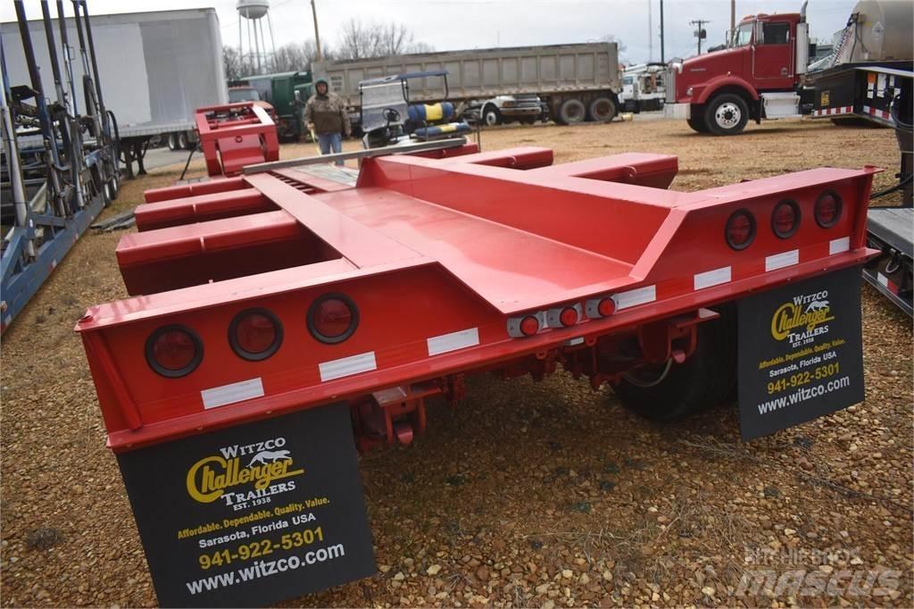 Witzco CHALLENGER Low loader yari çekiciler
