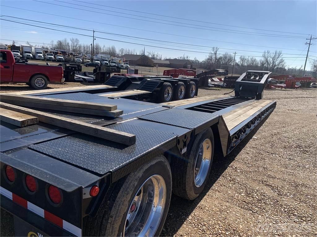 Witzco CHALLENGER Low loader yari çekiciler