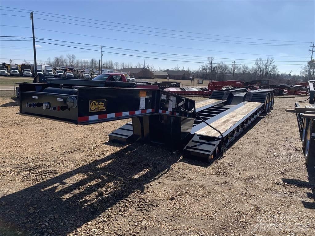 Witzco CHALLENGER Low loader yari çekiciler