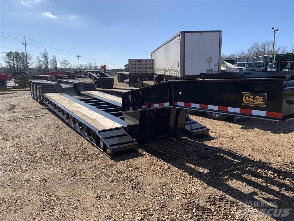 Witzco CHALLENGER Low loader yari çekiciler