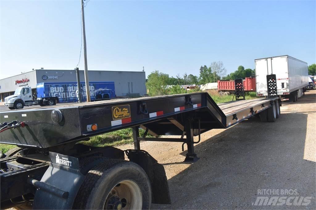 Witzco CHALLENGER Low loader yari çekiciler