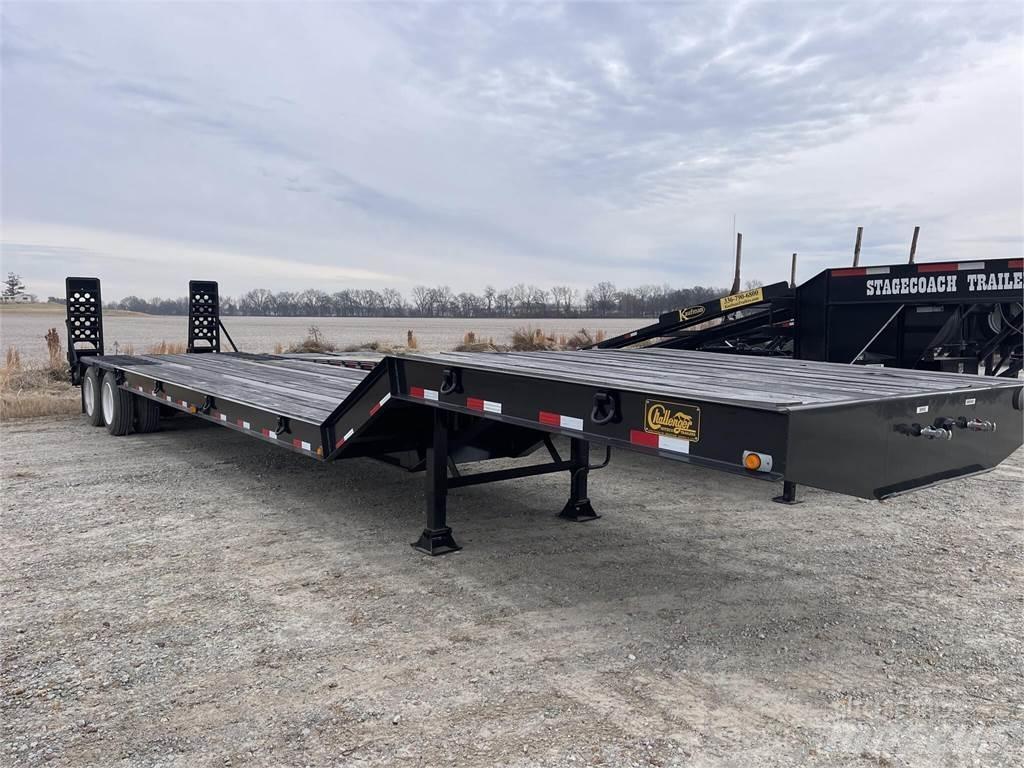 Witzco CHALLENGER Low loader yari çekiciler