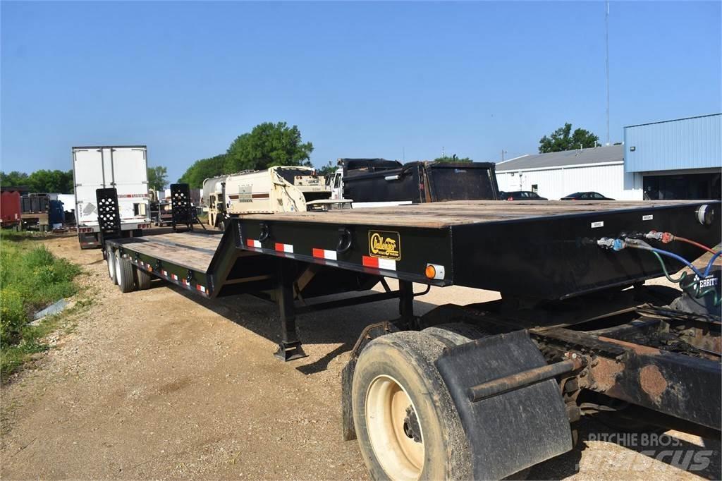 Witzco CHALLENGER Low loader yari çekiciler