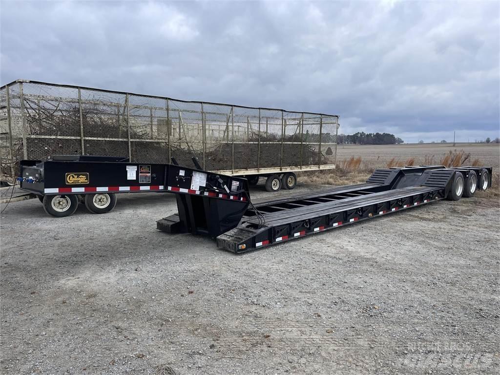 Witzco CHALLENGER Low loader yari çekiciler