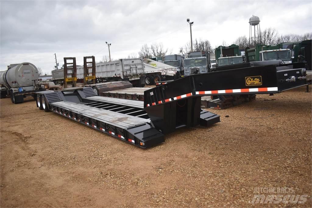 Witzco CHALLENGER Low loader yari çekiciler