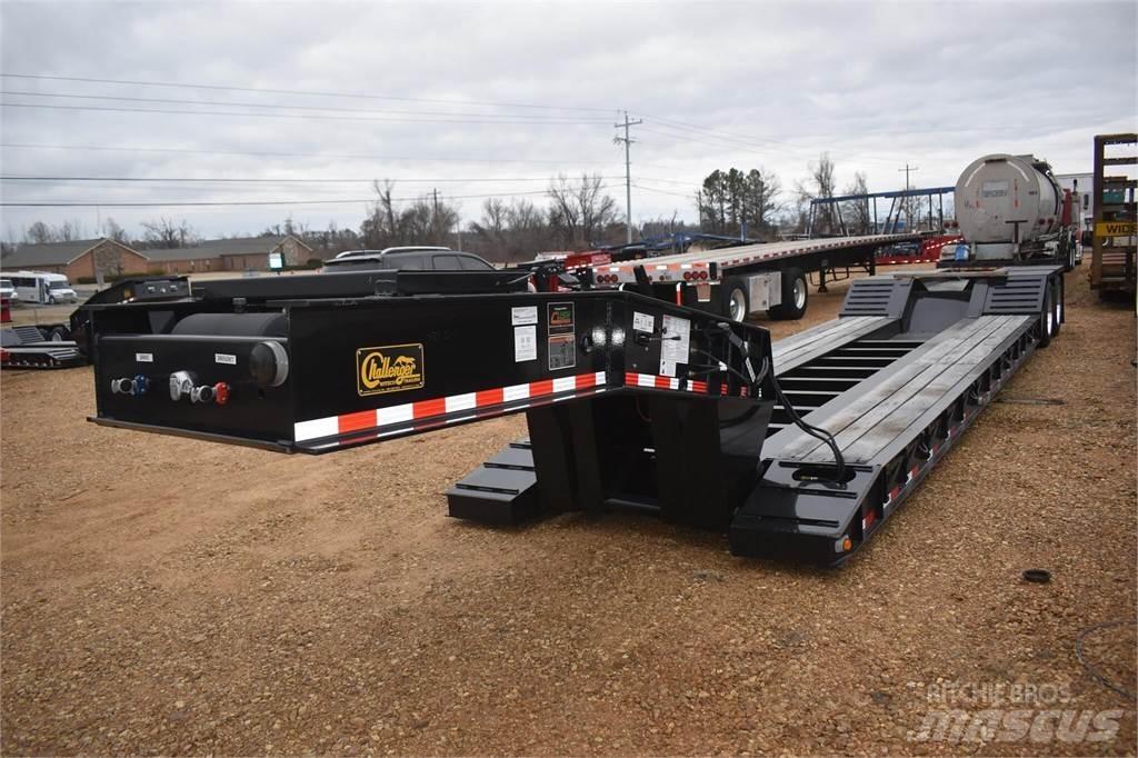 Witzco CHALLENGER Low loader yari çekiciler