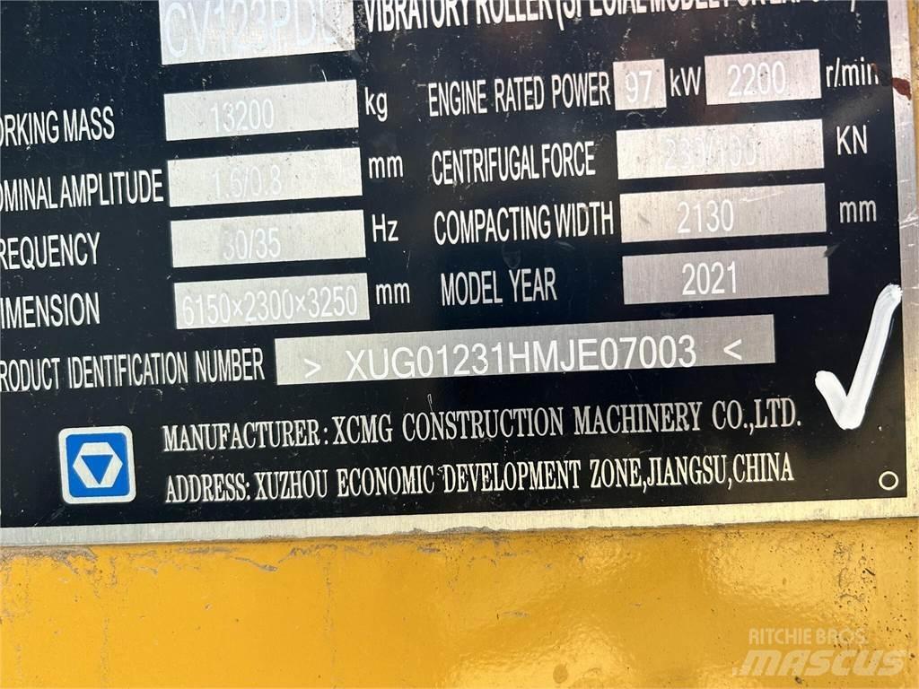 XCMG CV123PDU Atik eziciler