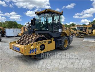XCMG CV83PDU Çift tamburlu silindirler
