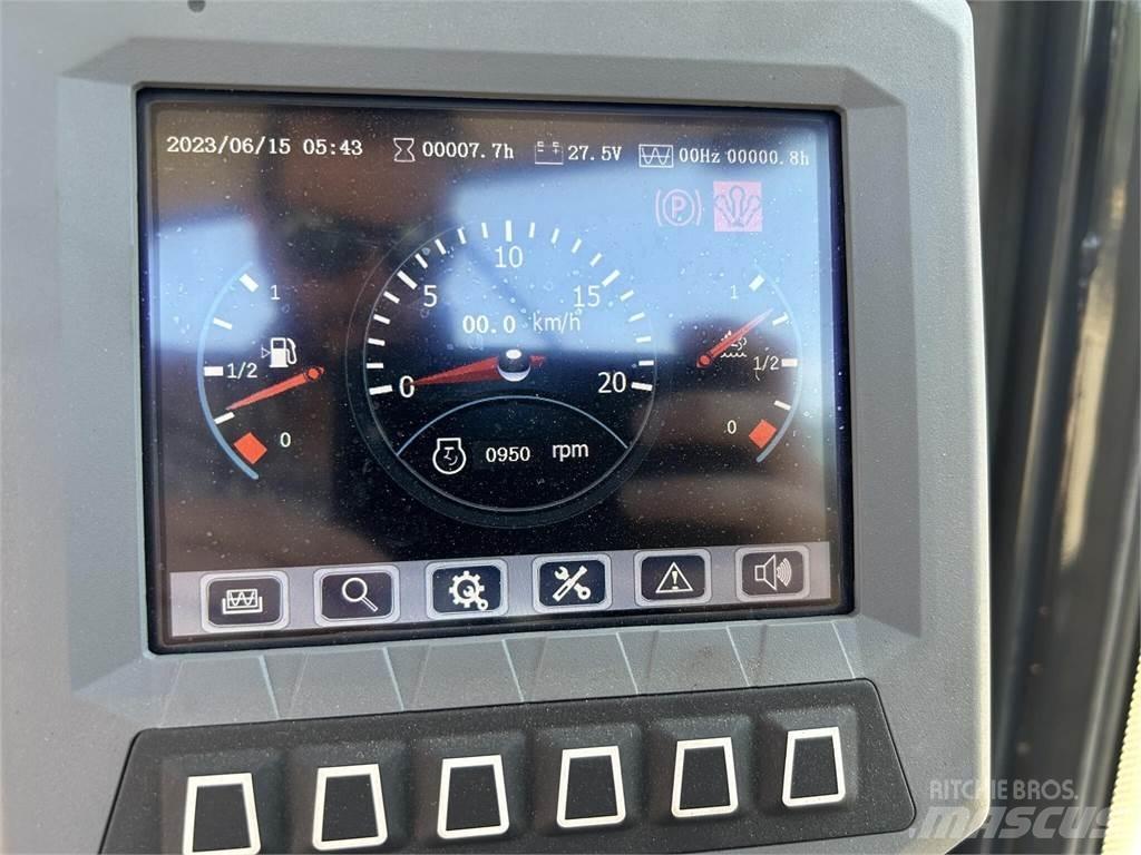 XCMG CV83PDU Çift tamburlu silindirler
