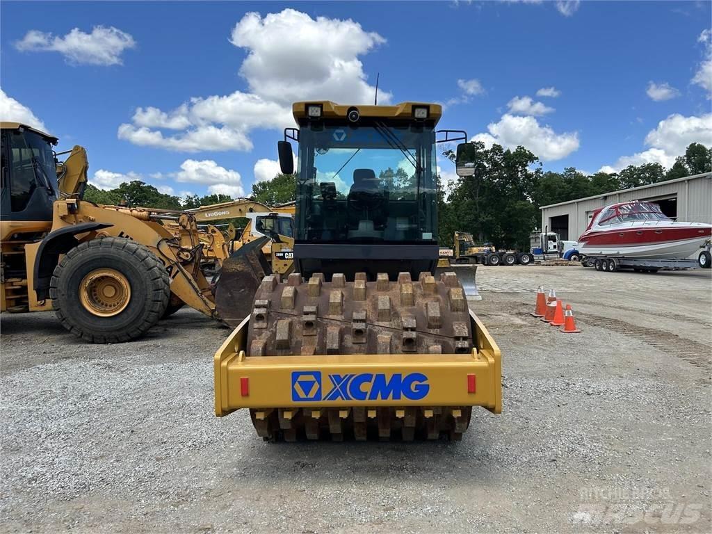 XCMG CV83PDU Çift tamburlu silindirler