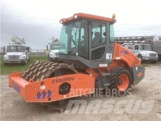 XCMG CV83PDU Çift tamburlu silindirler