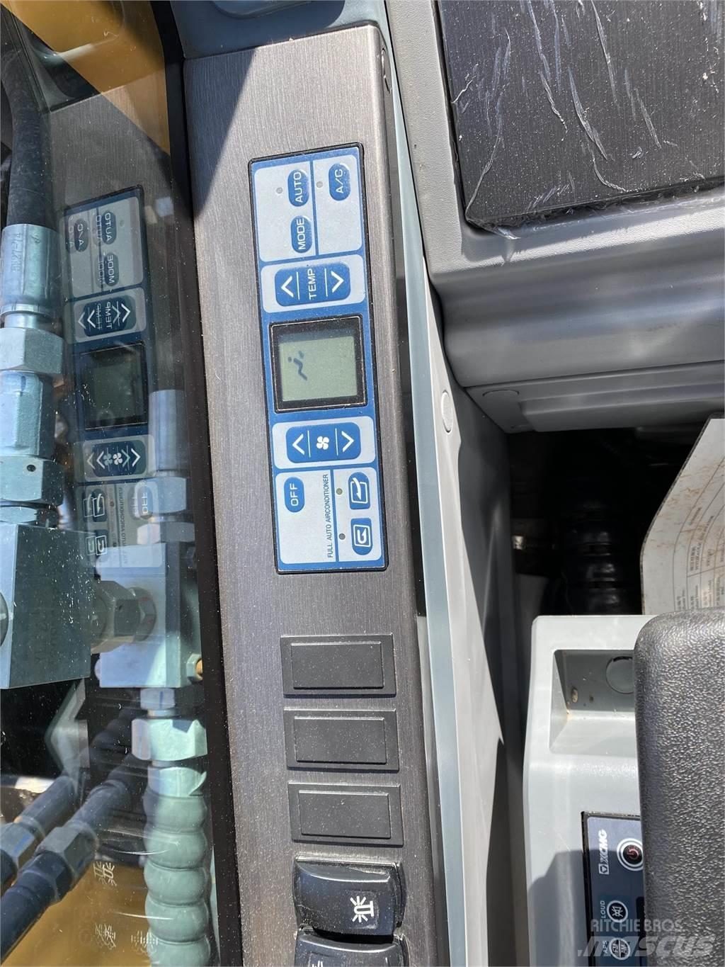 XCMG XE150U Paletli ekskavatörler