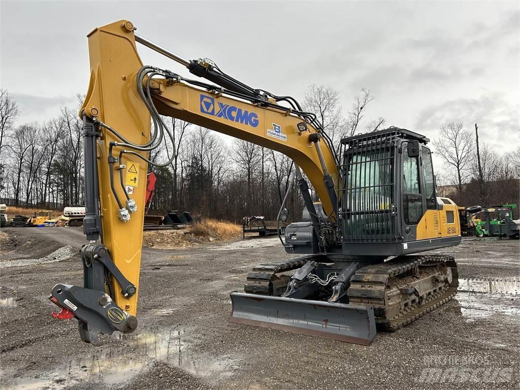 XCMG XE150U Paletli ekskavatörler