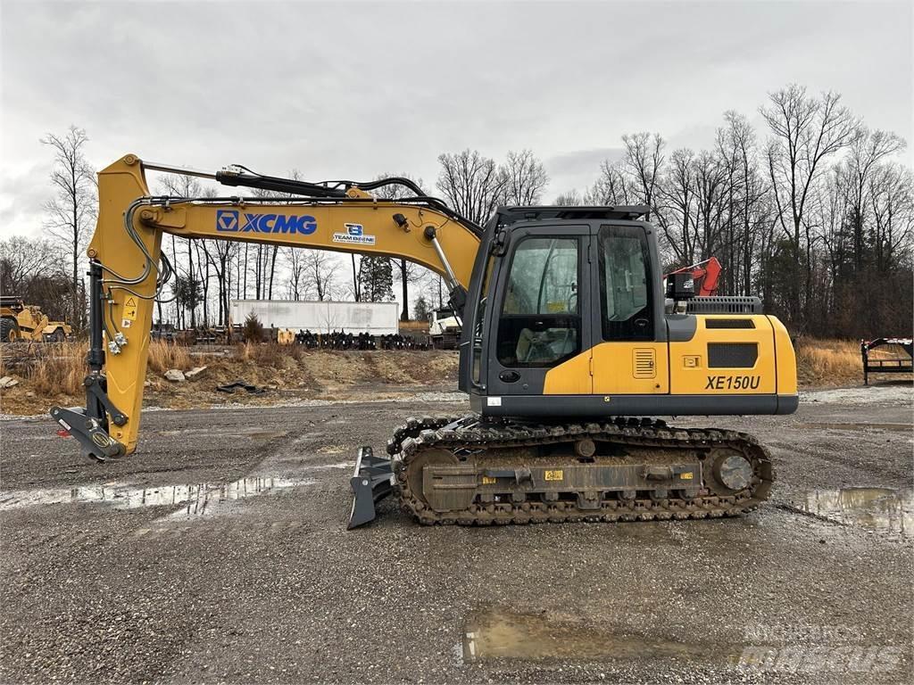 XCMG XE150U Paletli ekskavatörler