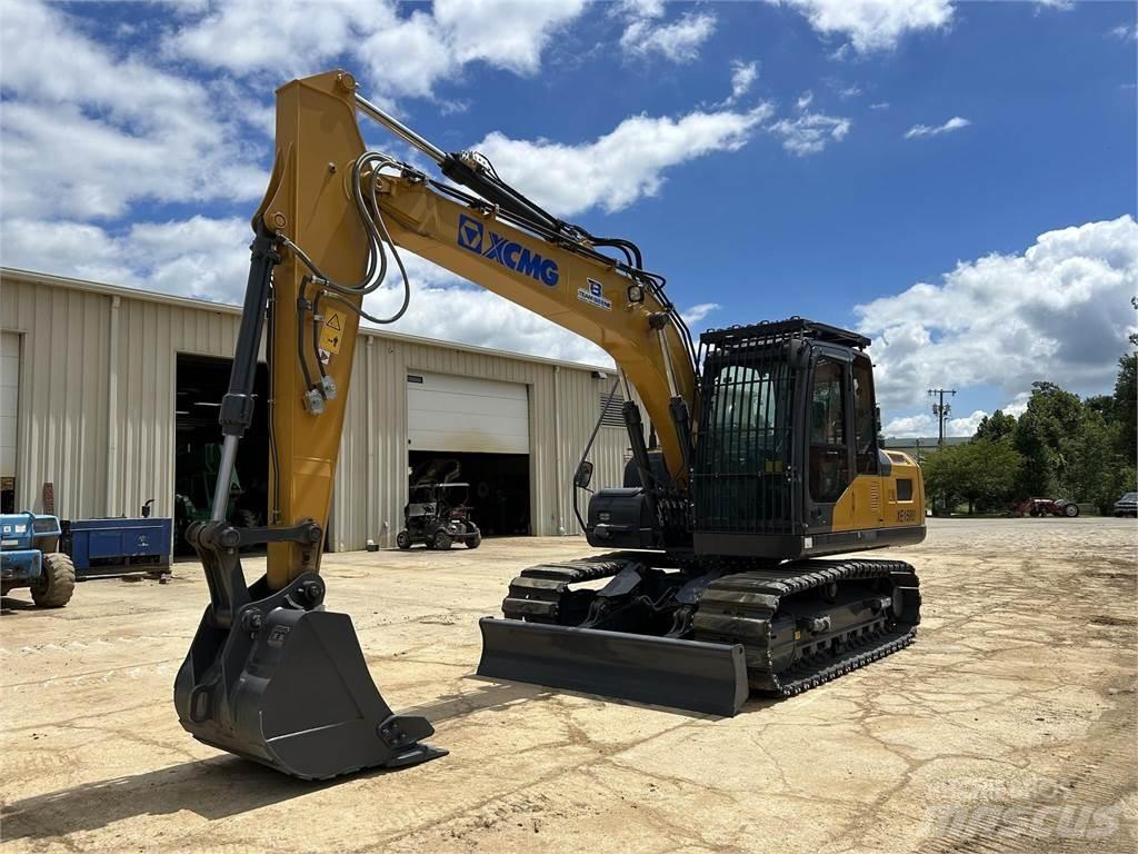 XCMG XE150U Paletli ekskavatörler