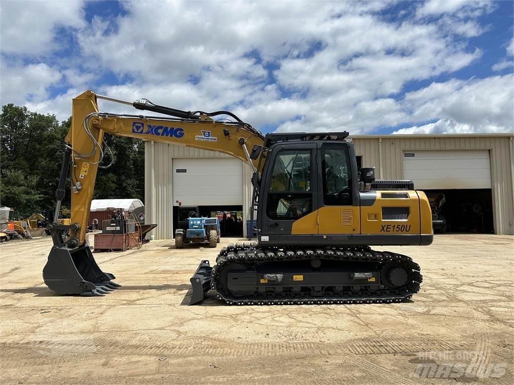 XCMG XE150U Paletli ekskavatörler