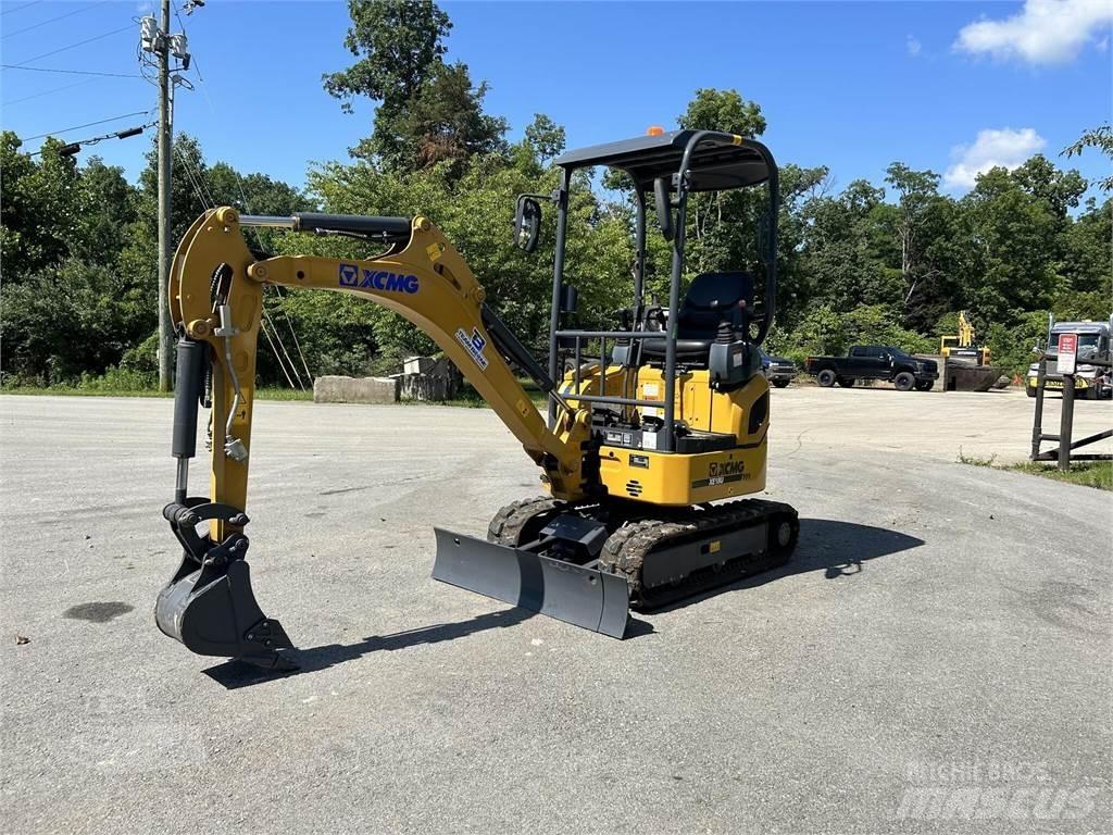 XCMG XE18U Mini ekskavatörler, 7 tona dek