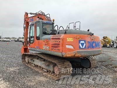 XCMG XE210CU Paletli ekskavatörler