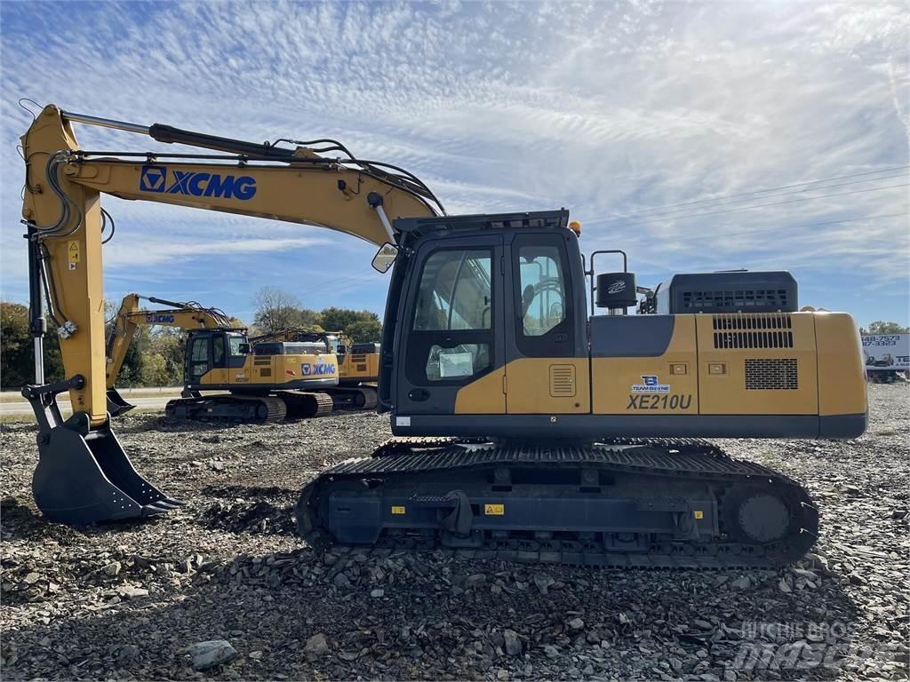 XCMG XE210U Paletli ekskavatörler
