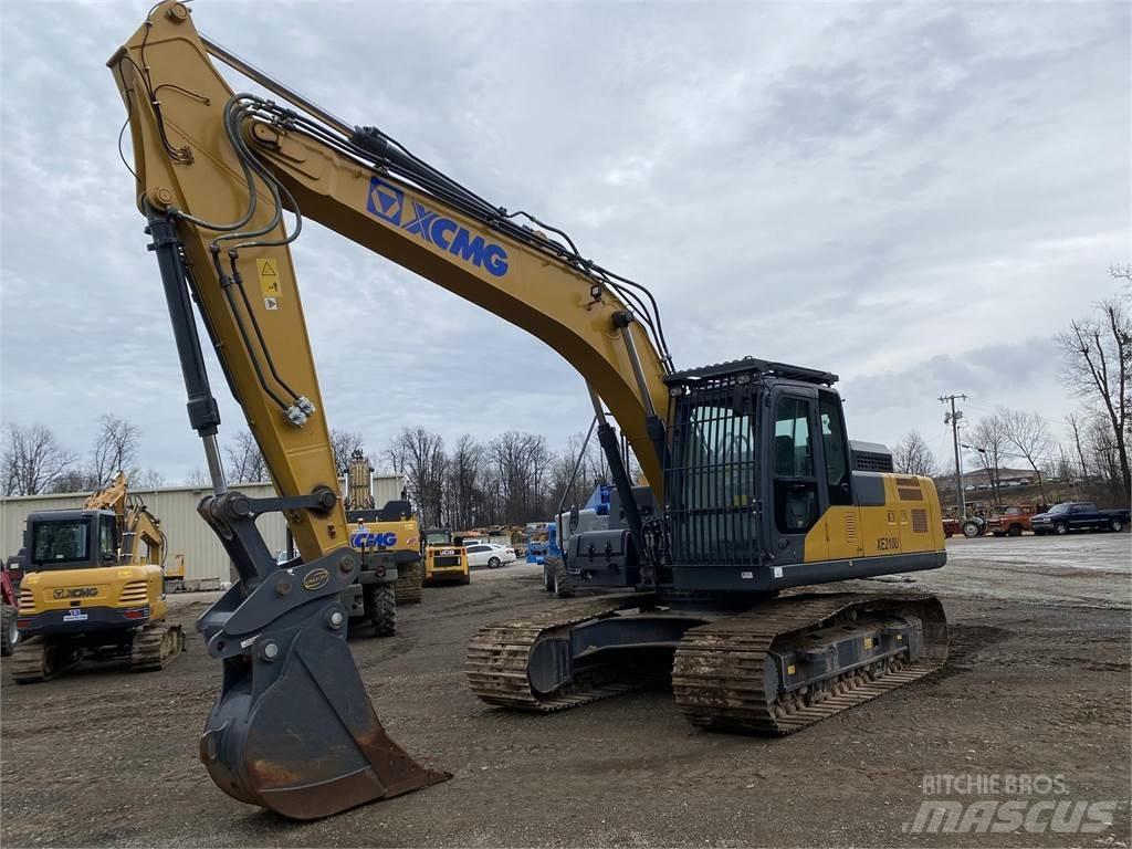 XCMG XE210U Paletli ekskavatörler