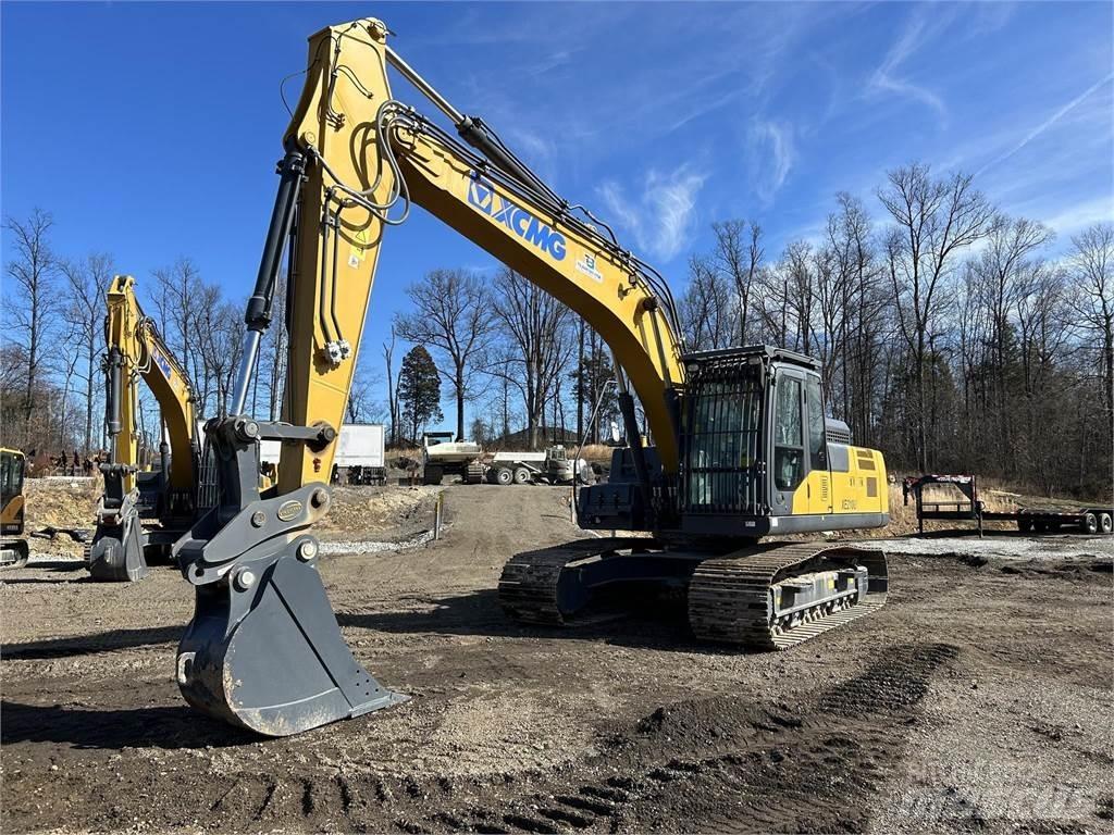 XCMG XE210U Paletli ekskavatörler