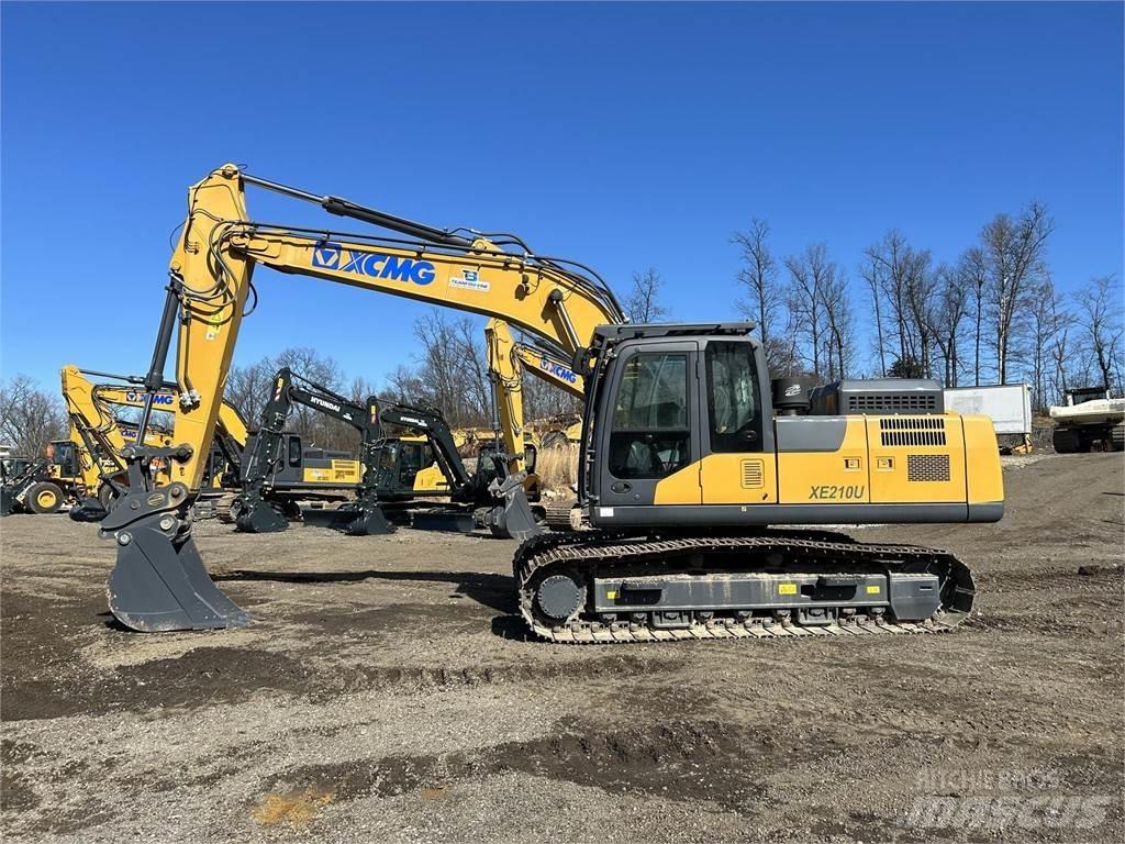 XCMG XE210U Paletli ekskavatörler