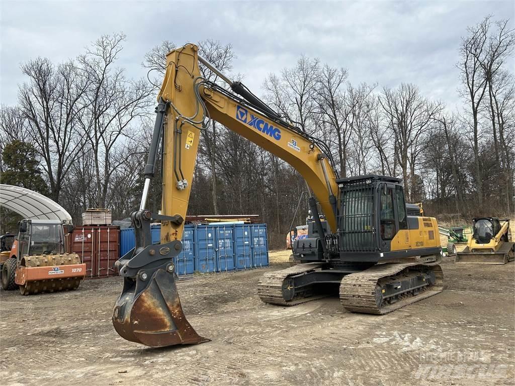 XCMG XE210U Paletli ekskavatörler