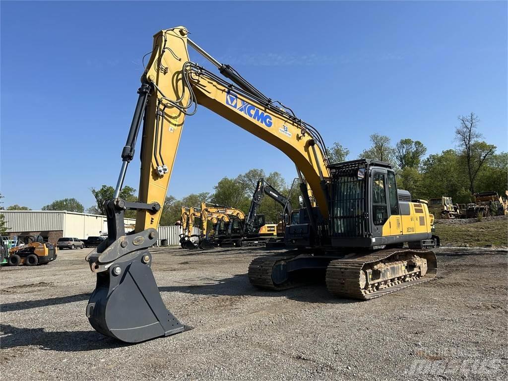 XCMG XE210U Paletli ekskavatörler