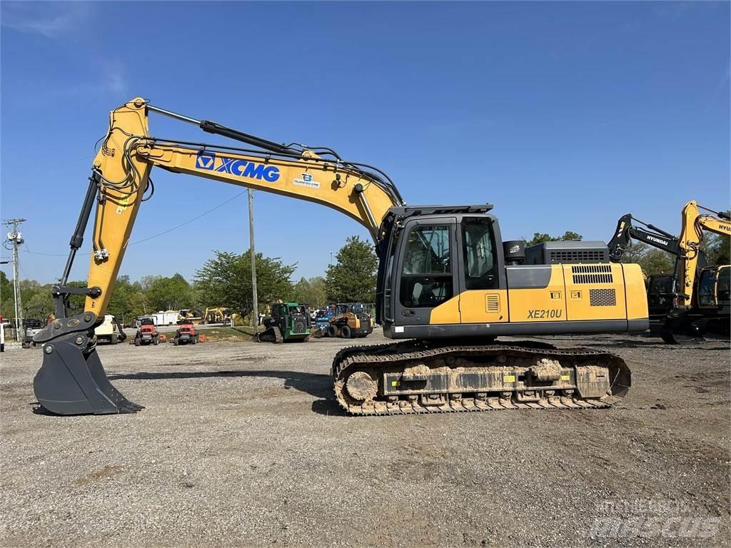 XCMG XE210U Paletli ekskavatörler