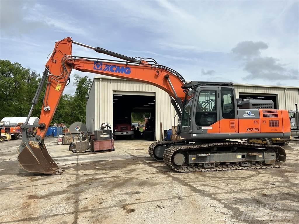 XCMG XE210U Paletli ekskavatörler