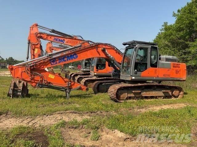 XCMG XE210U Paletli ekskavatörler
