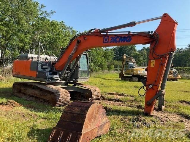 XCMG XE210U Paletli ekskavatörler