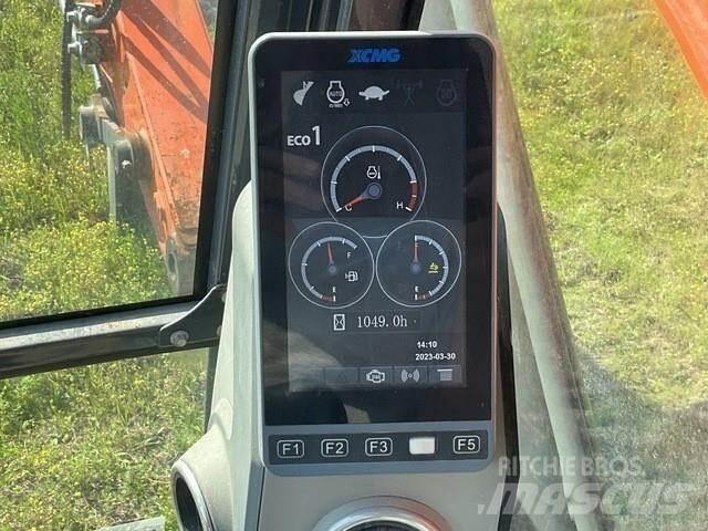 XCMG XE210U Paletli ekskavatörler