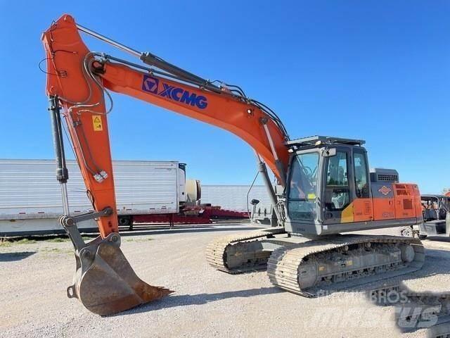 XCMG XE210U Paletli ekskavatörler