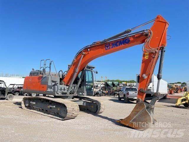 XCMG XE210U Paletli ekskavatörler