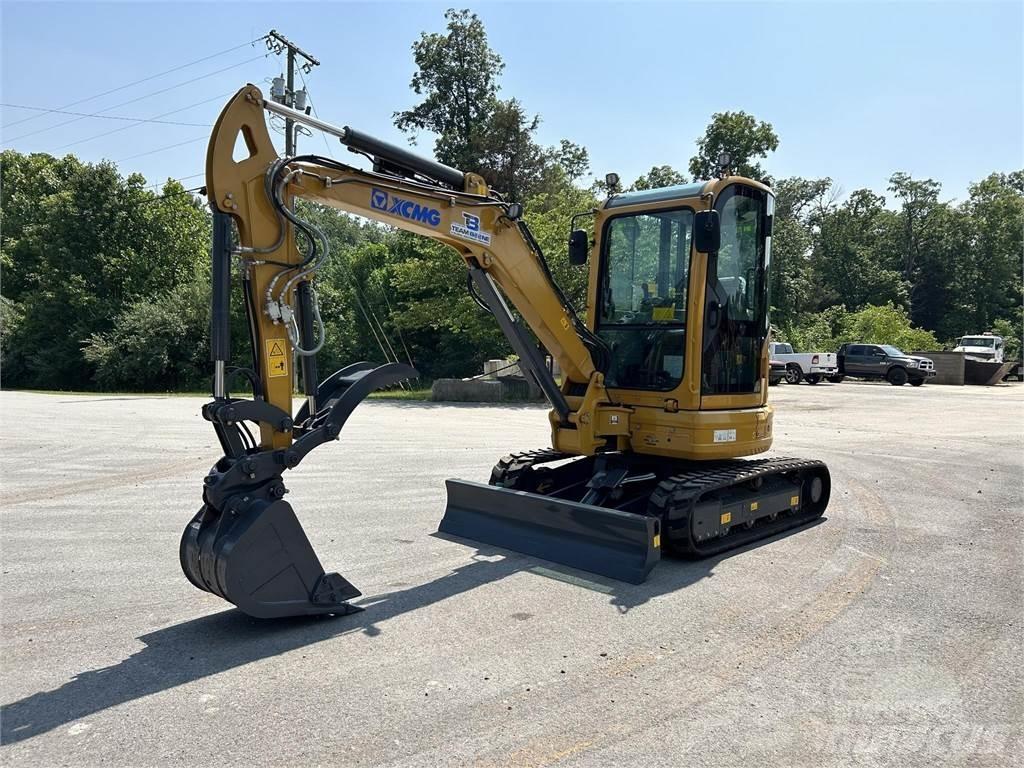 XCMG XE35U Mini ekskavatörler, 7 tona dek