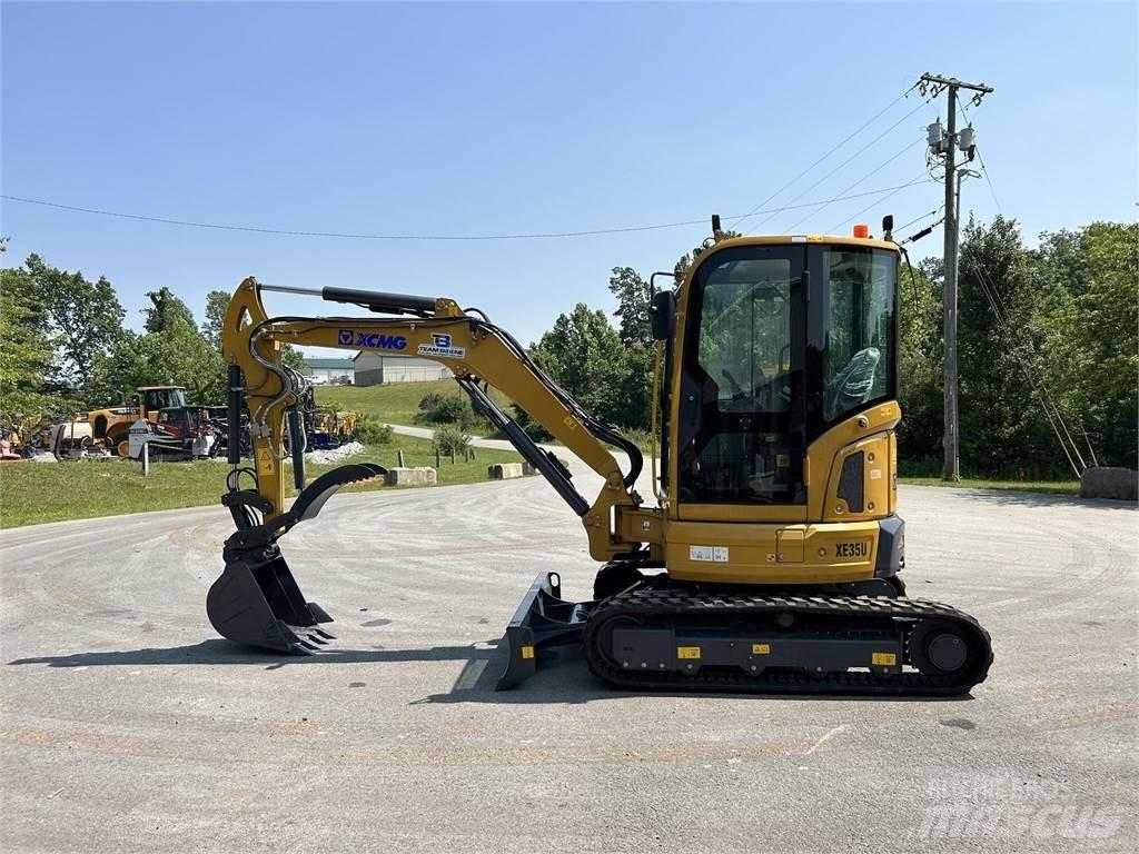 XCMG XE35U Mini ekskavatörler, 7 tona dek