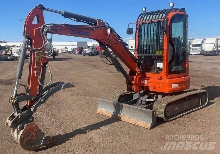 XCMG XE35U Mini ekskavatörler, 7 tona dek