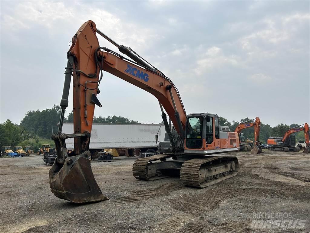 XCMG XE360U Paletli ekskavatörler
