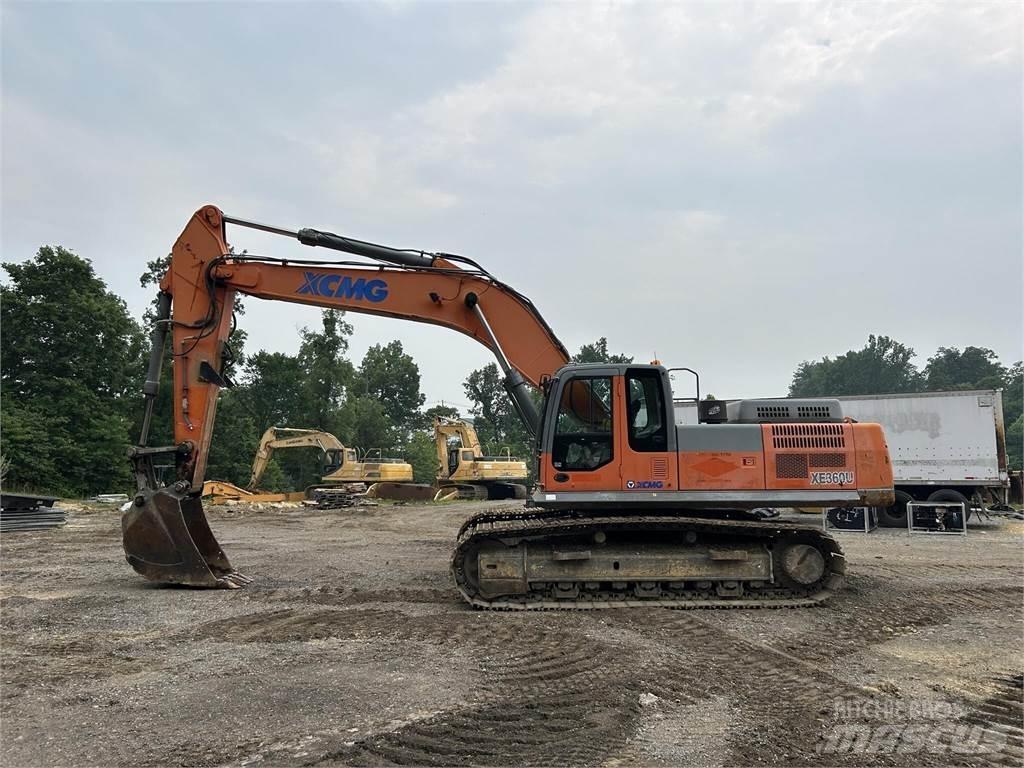 XCMG XE360U Paletli ekskavatörler