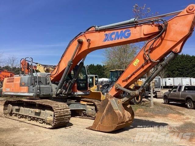 XCMG XE360U Paletli ekskavatörler