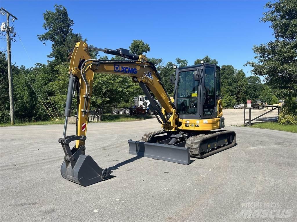XCMG XE55U Mini ekskavatörler, 7 tona dek